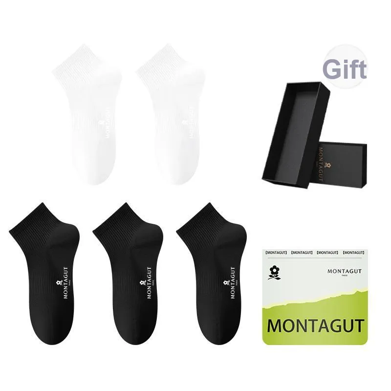 Montagut Ankle Socks Men's Gift Box Combination-3
