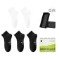 (5 Pack) Black 3+White 2