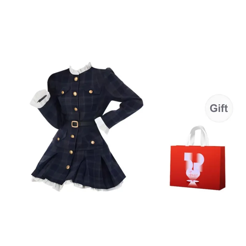 FLIM Long Sleeved Dresses Women's-13