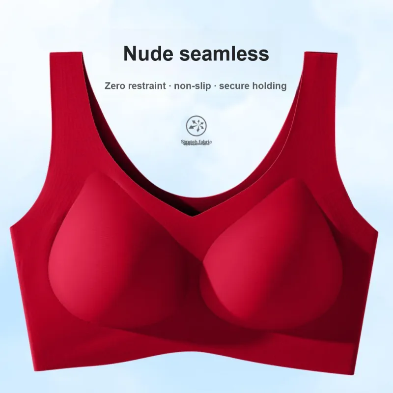 MIIOW Bra Women's Soft Gray Purple-66