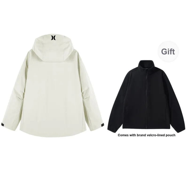 Hurley Jackets Unisex-16