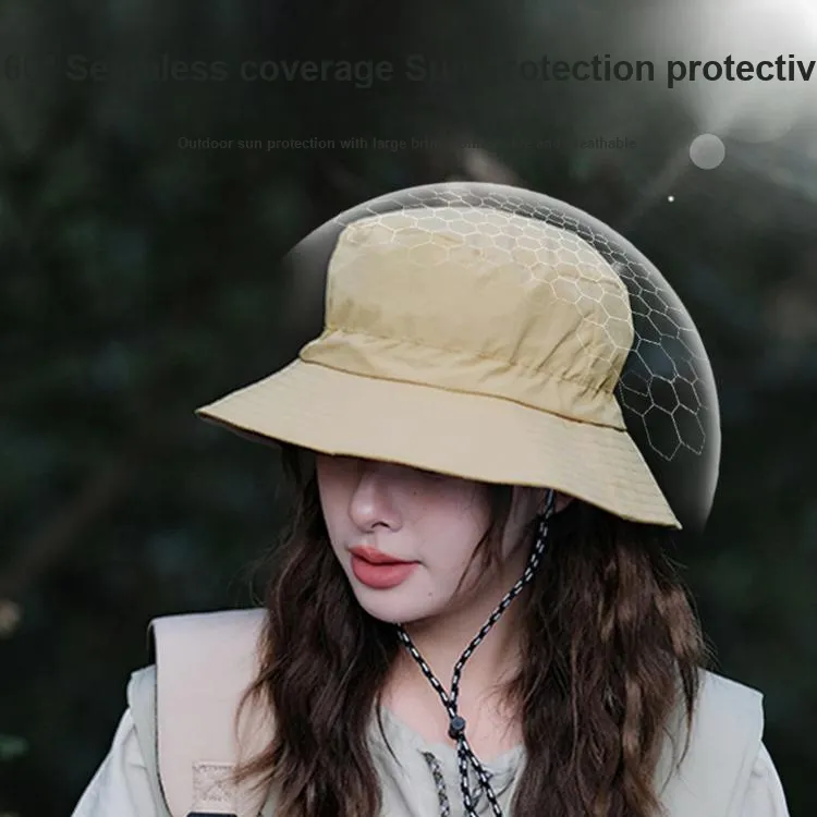 Yalu Polyester Bucket Hats Unisex-3