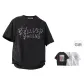 Black (Comes with Random Print Short-Sleeved Shirt)