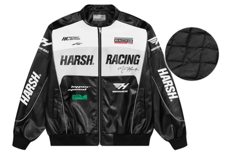 HARSH AND CRUEL Jackets Unisex-16