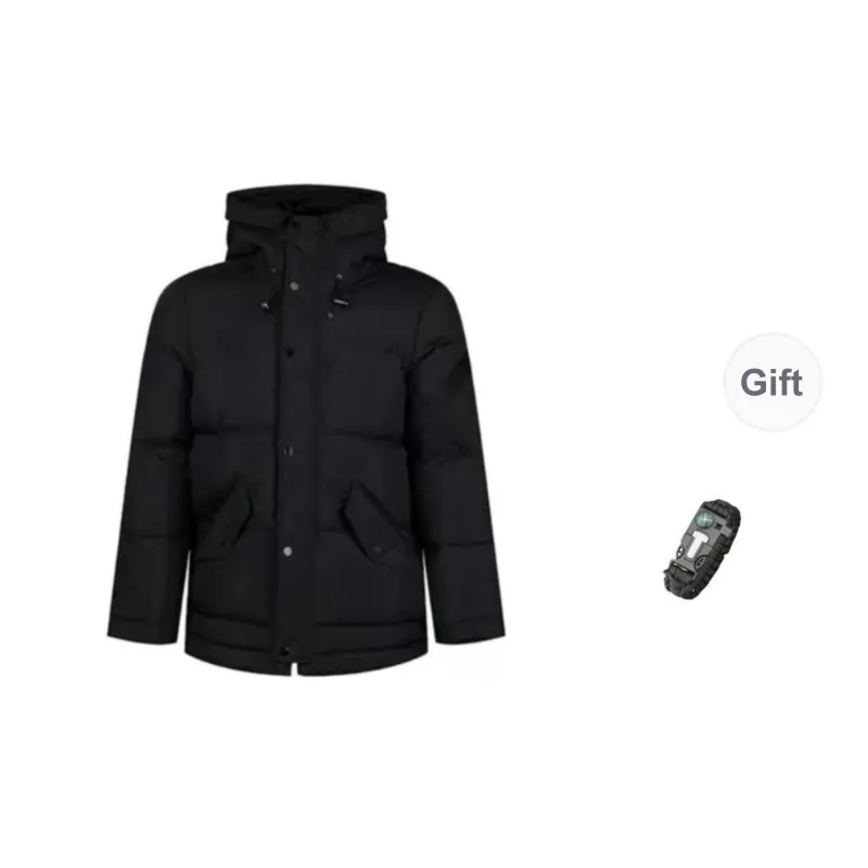 Jordan Wings Down Jacket Men's Black-0