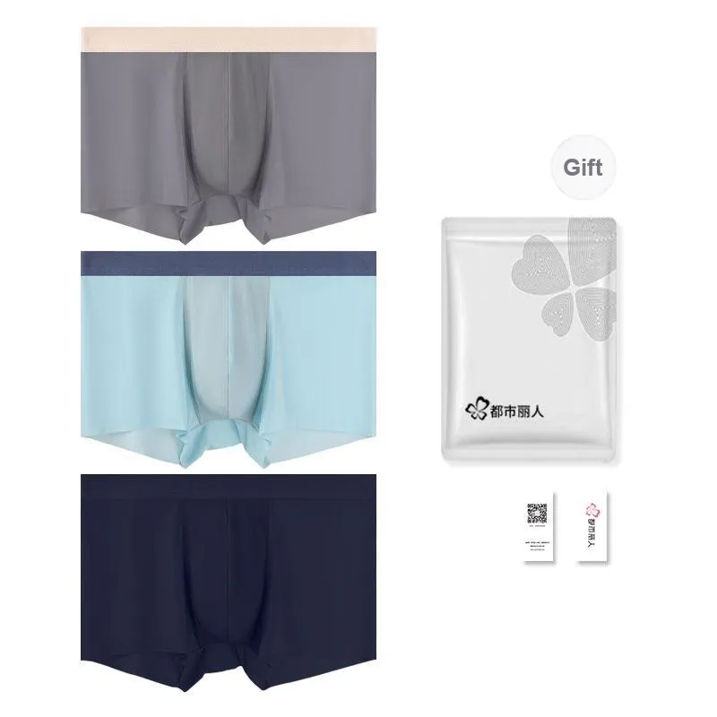 Urban Beauty Underpants Men's Shopping Bag 3 Pack-25