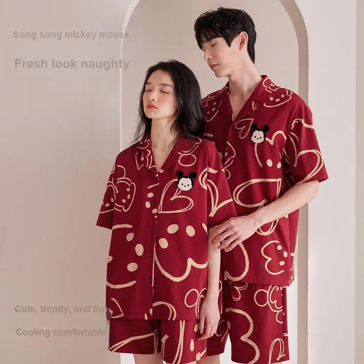 JINGYUN x Disney Pajama Set Unisex-7