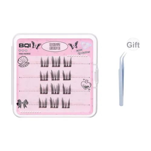 BQI Кошка Eyed Эльф Накладные ресницы Естественный Увеличивающий Стиль