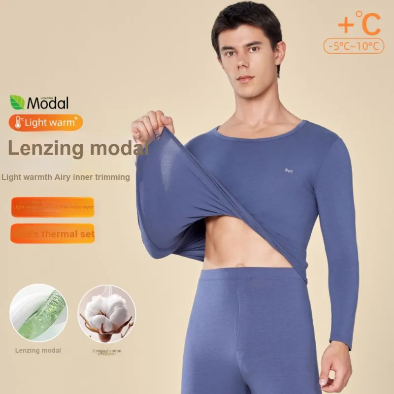 MIIOW Men Thermal Sets-9