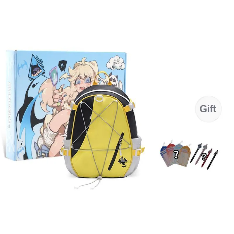 LBPC Nylon Backpack Regular Unisex Multicolor-85
