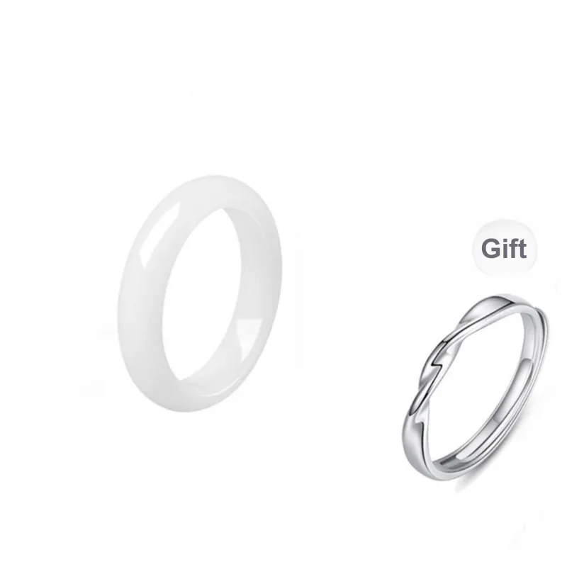Ryukyu Bodhi Root Adjustable Ring Unisex-2