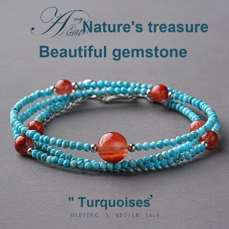 Amy's Garden Additive Turquoise Bracelets Women's-1