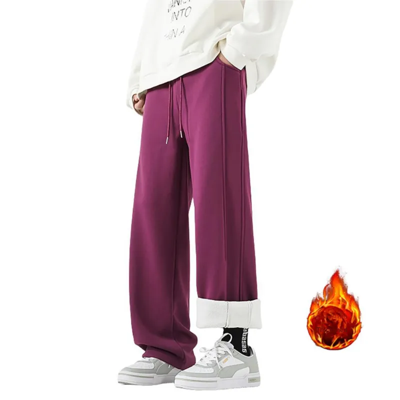FORCEPULR Knitted Sweatpants Unisex-28