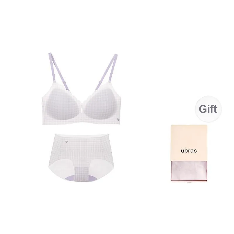 Ubras Small Cool Breeze Series Brand New Summer Underwear Set Women's-7