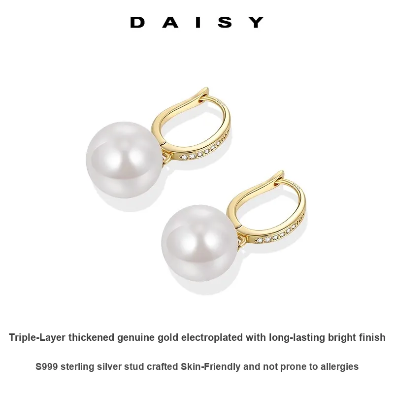 Daisy Dream Copper Earrings Women's-2