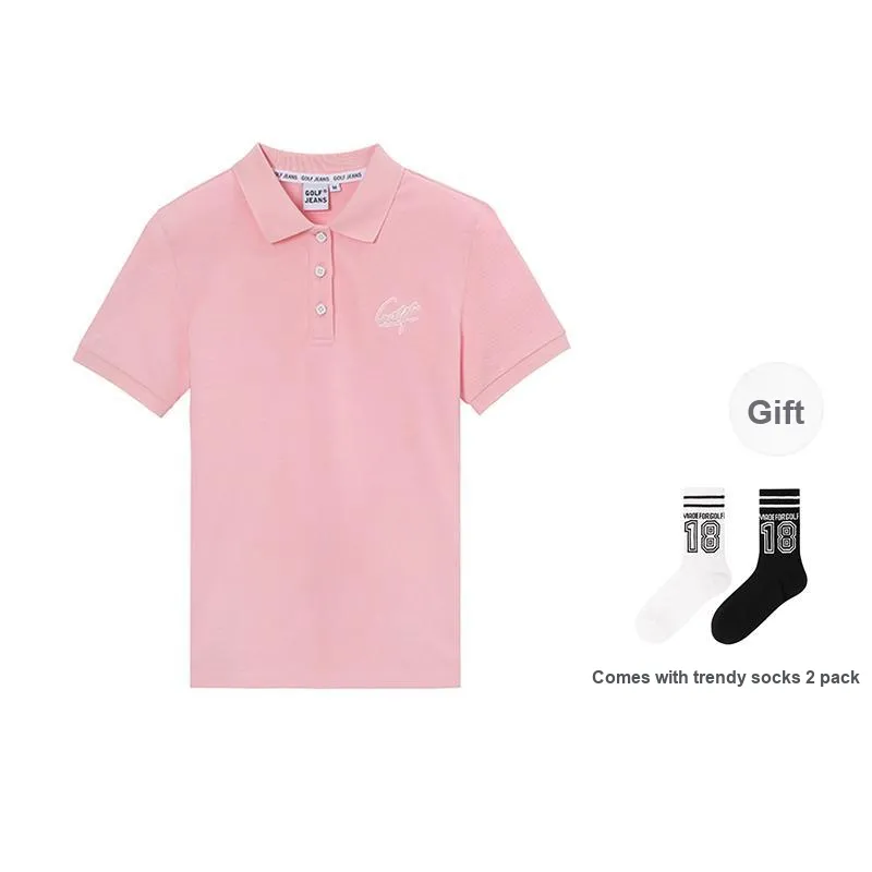 GOLF JEANS Series Polo Shirt Women's-2
