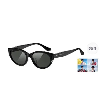 HELEN KELLER Plate Frame Cat Eye Sunglasses Unisex