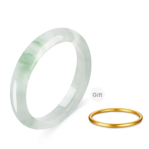 Emerald Dynasty Jade Bangle Women's