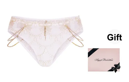 Agent Provocateur Pearl White Женское нижнее белье Подарочные коробки