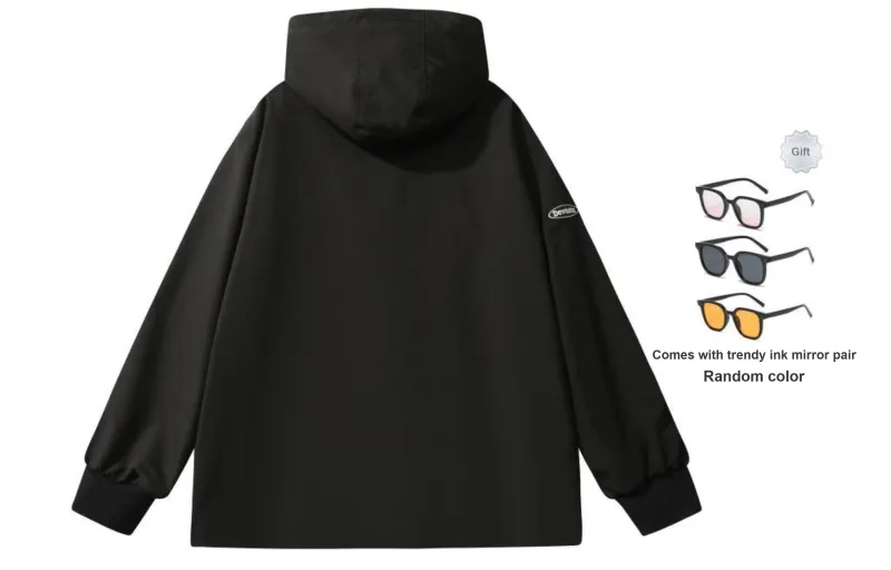 DEVA STATES Jackets Unisex Black Includes Sunglasses-1