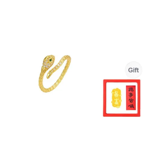 Chongqing Gold Store S925 Silver Rings Unisex