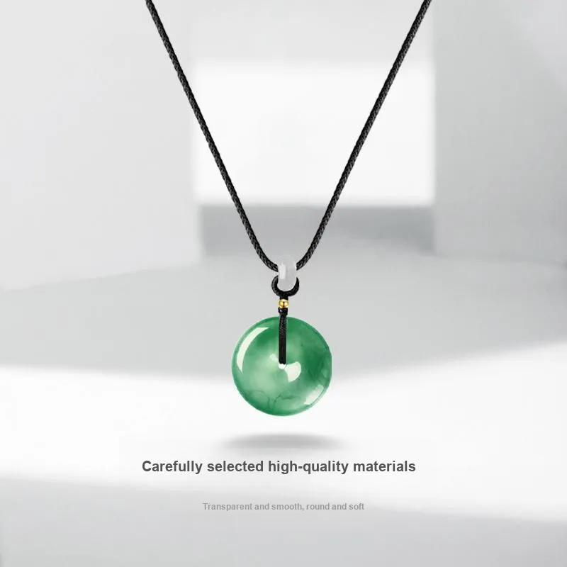 JUICY GRAPE African Emerald Necklaces Women's-1