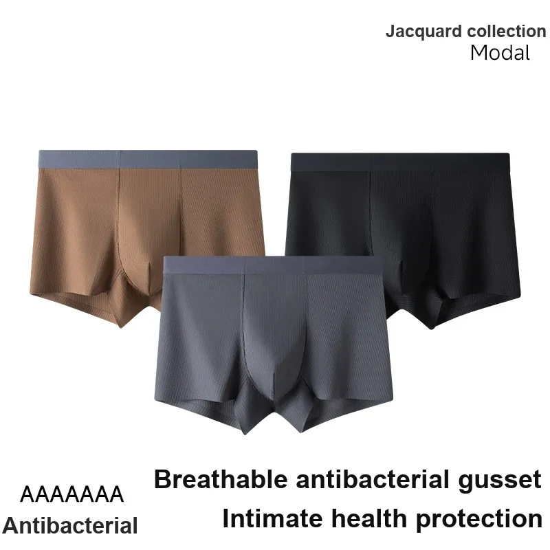Qiao Ni Tong Underpants Men's 3 Pack-1