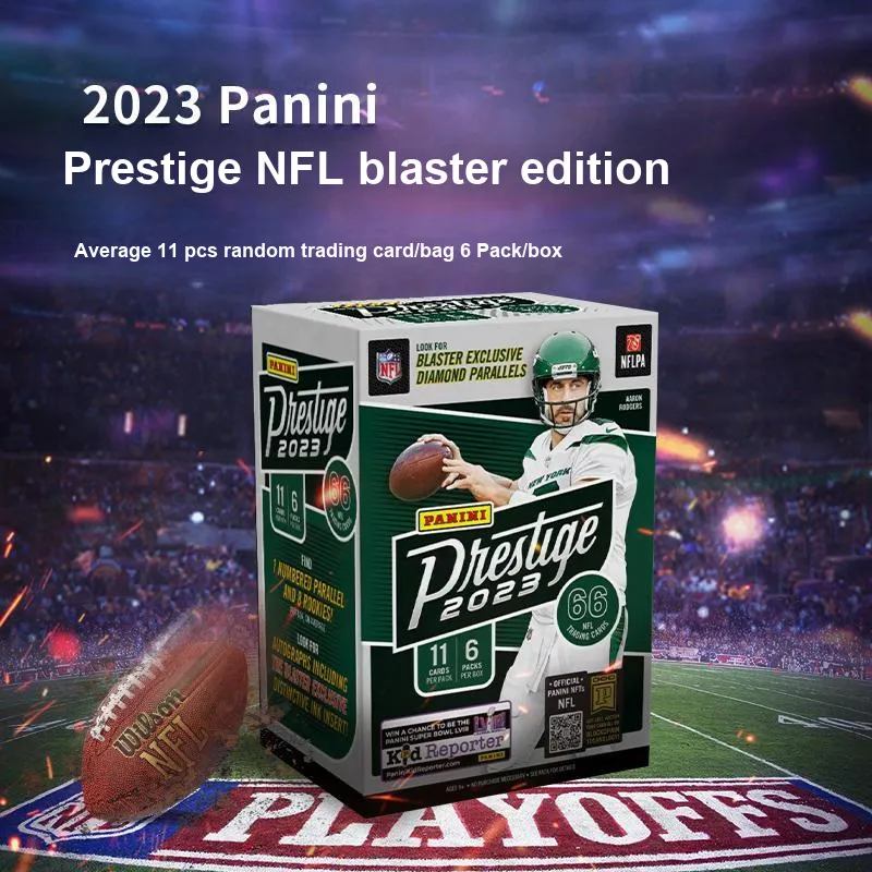 PANINI 23 Prestige Football NFL Rugby, Collectible Card, Grenade Edition, Player Cards Sports Cards Whole Box-2
