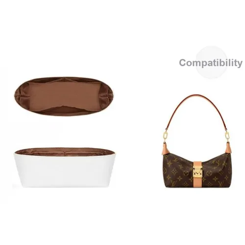 Jingxi Бумага DuPont Сумка Вкладыш Женский Коричневый