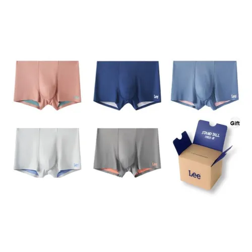 Мужское нижнее белье Lee co-branded Prism Color Two упаковка из 5 пар