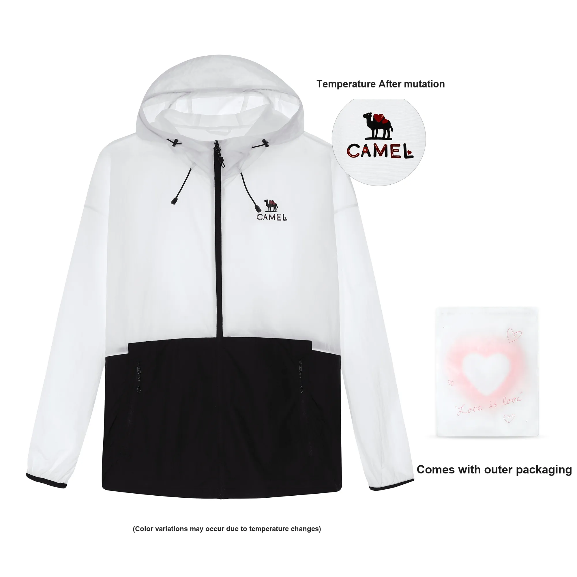 CAMEL Capsule Sun Protection Clothing Unisex