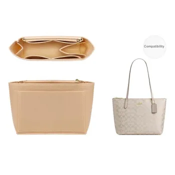 Luxury Care Artisan Workshop Felt Bag Insert Women's Beige