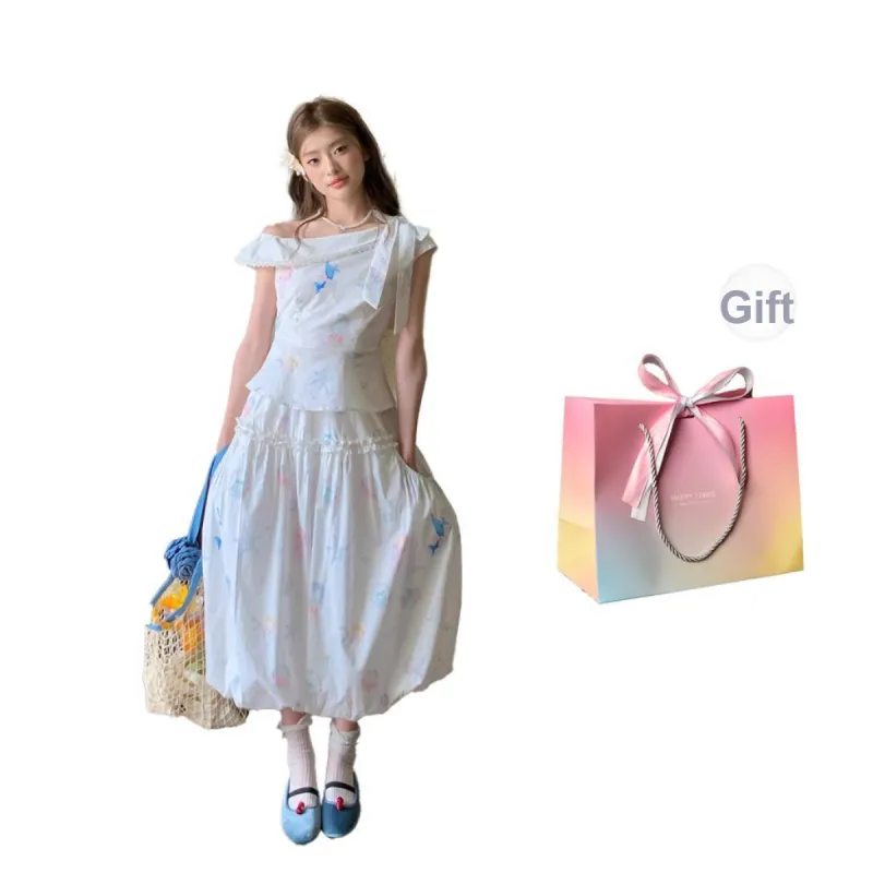 AURORA MUSE Two Piece Skirt Sets Women's-5