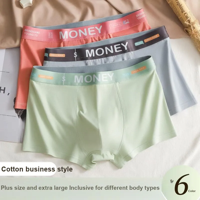 MIIOW Underpants Men's Combo Set-5