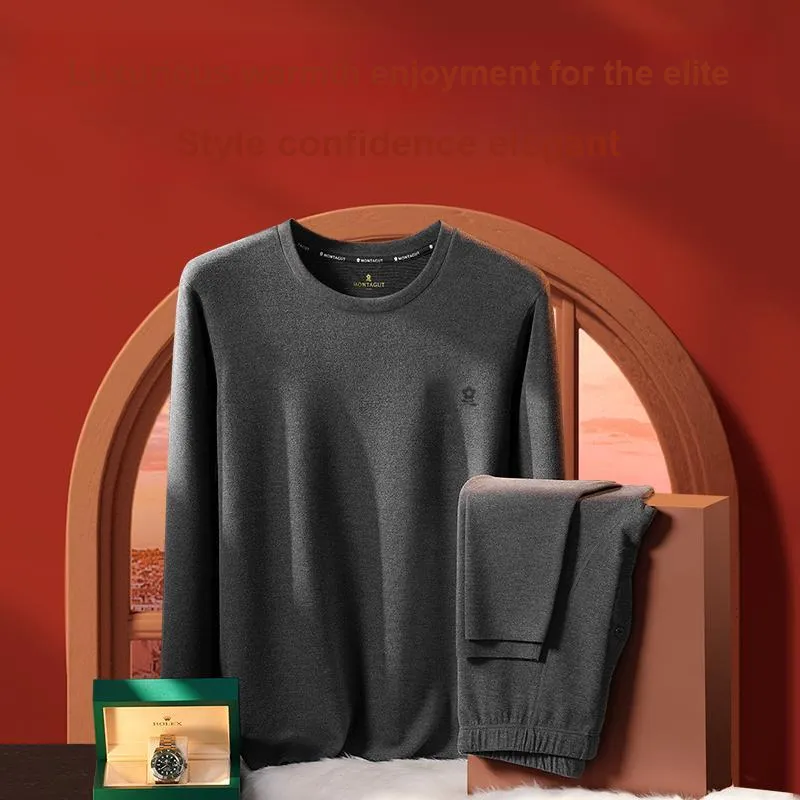 Montagut Men Thermal Sets-19