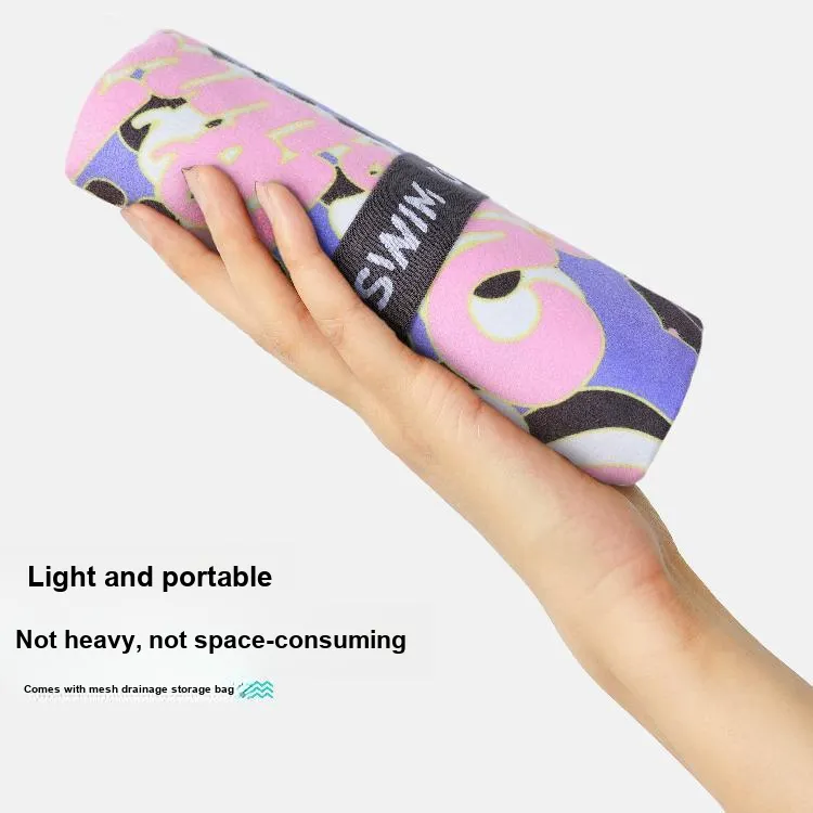 TOSWIM Yoga Towels Kids' Versatile Summer-1