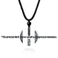 Sterling Silver 990 Coin Necklace (Approx. 11.2g)