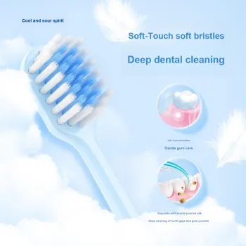 Cold Acid Spirit Wide Headed Dense Soft Fleece Toothbrushes Gum Protection