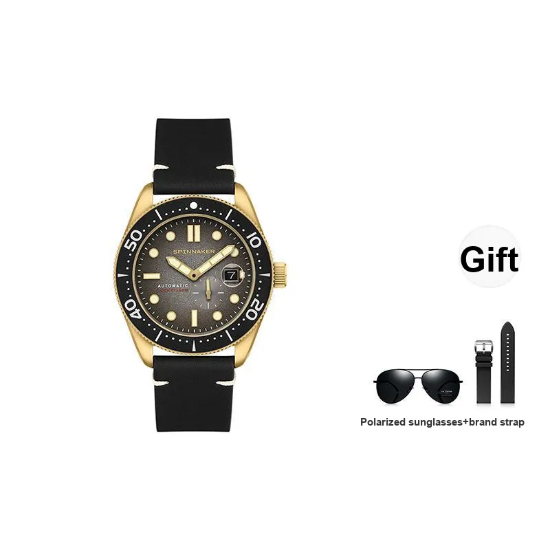 SPINNAKER Wrist Watch Automatic Mechanical Movement Gray Dial Men's Watches-1