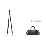Old-Style Black Adjustable Crossbody Shoulder Strap 94-123cm