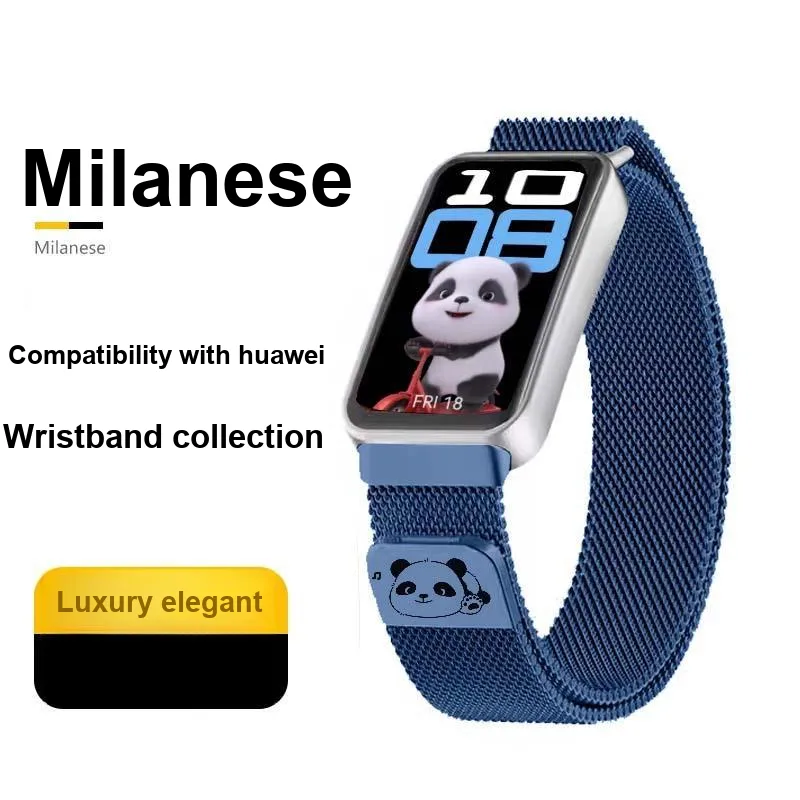 Mr. Strap Huawei Compatibility Watch Band Stainless Steel Material-7