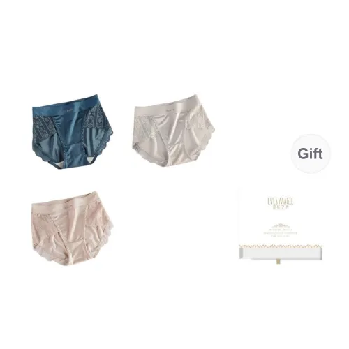 XIA.WA.ZHI.XIU Underpants Women's Box 3 Pack