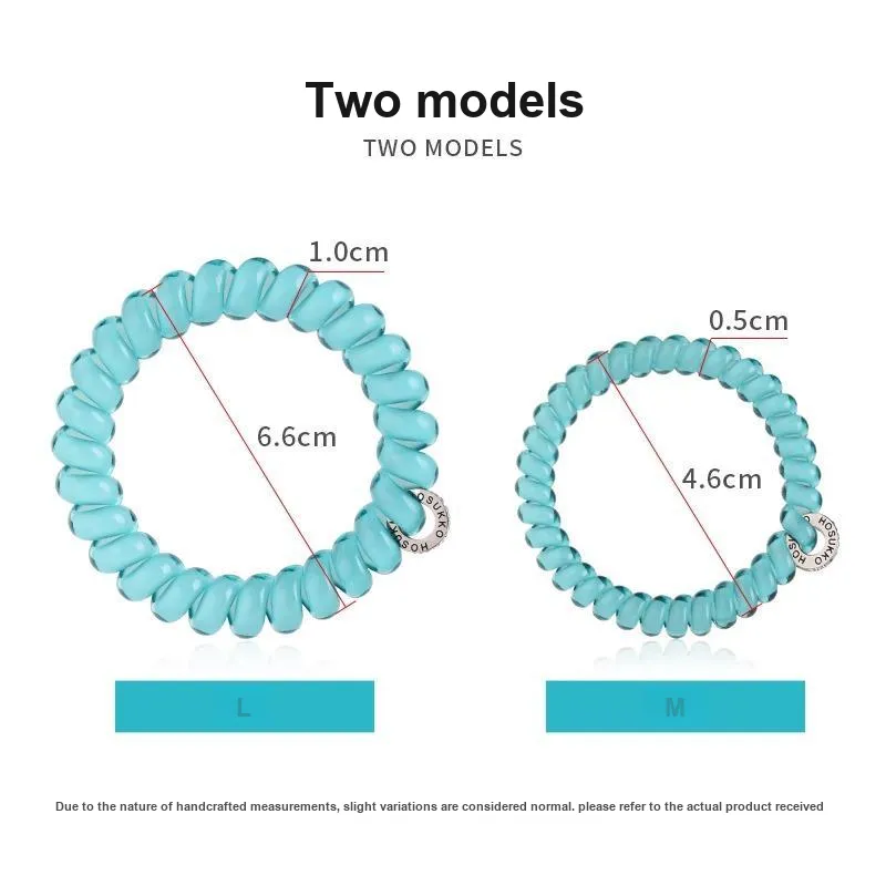 HOSUKKO Hair Ties Unisex-4