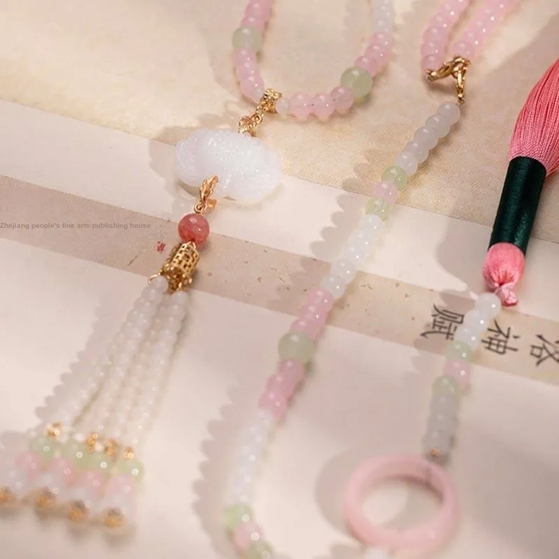 CARAT'S DIARY Colored Glaze Necklaces Women's-4