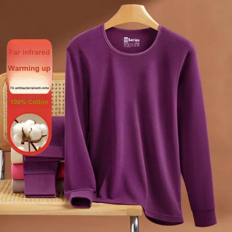 H YXIANG Women's Thermal Sets-2