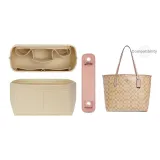 City33 Light Pink Shoulder Pads+Beige Liner