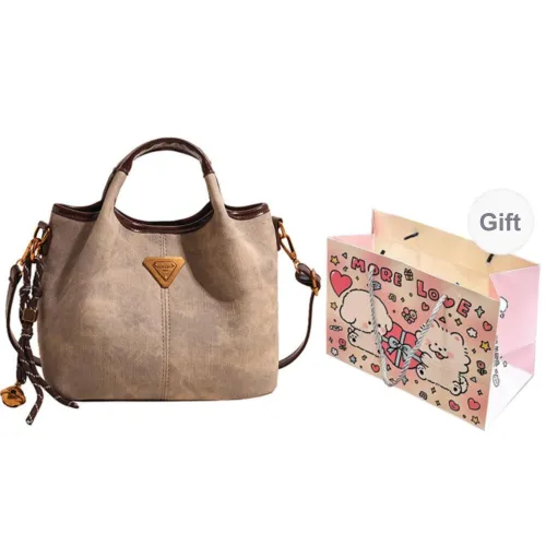 Versman PU Handbag Large Size Women's Multicolor