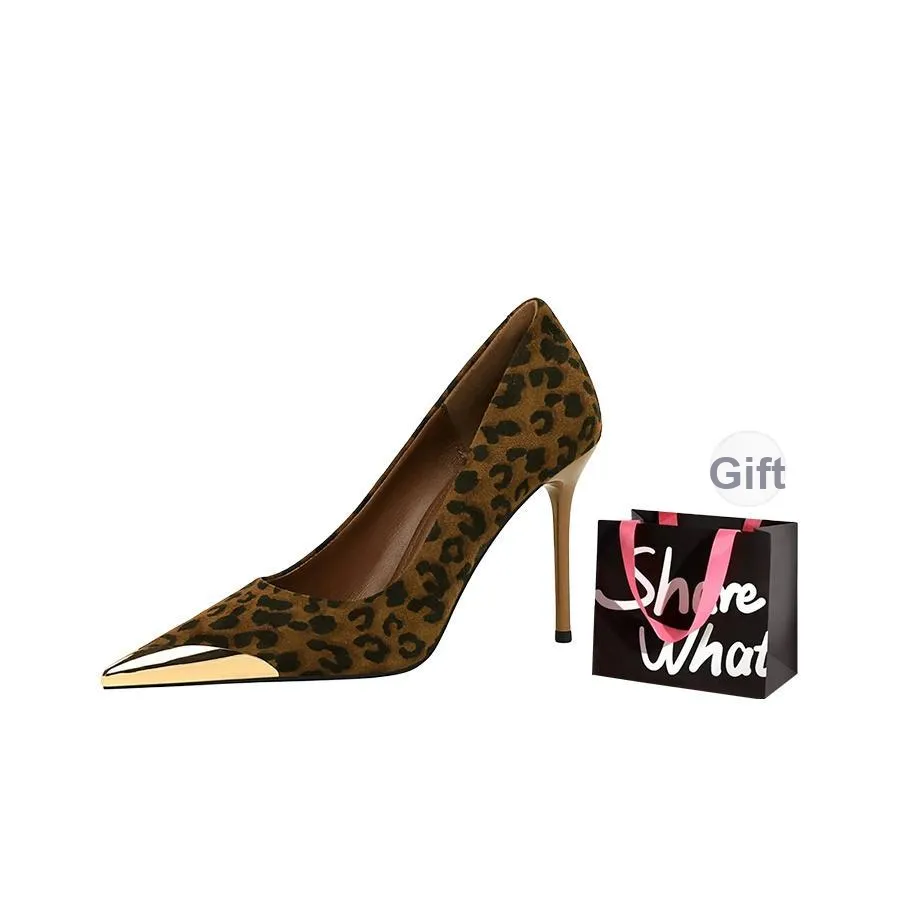 BIGTREE Узкий каблук Высокие каблуки Женские