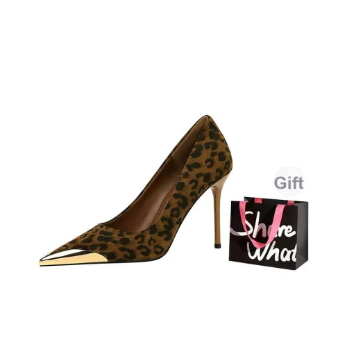 BIGTREE Узкий каблук Высокие каблуки Женские