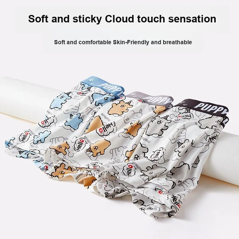 Qiao Ni Tong Underpants Men's 3 Pack-13